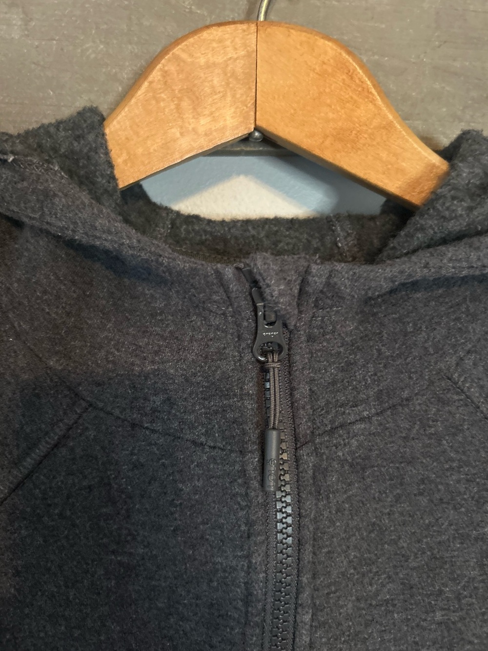 Thick Lole hoodie zip up sweatshirt - Picture 3 of 15